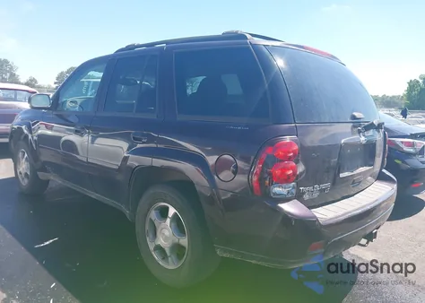 2008 Chevrolet Trailblazer Lt z USA, uszkodzony, nr VIN 1GNDS13S582131379